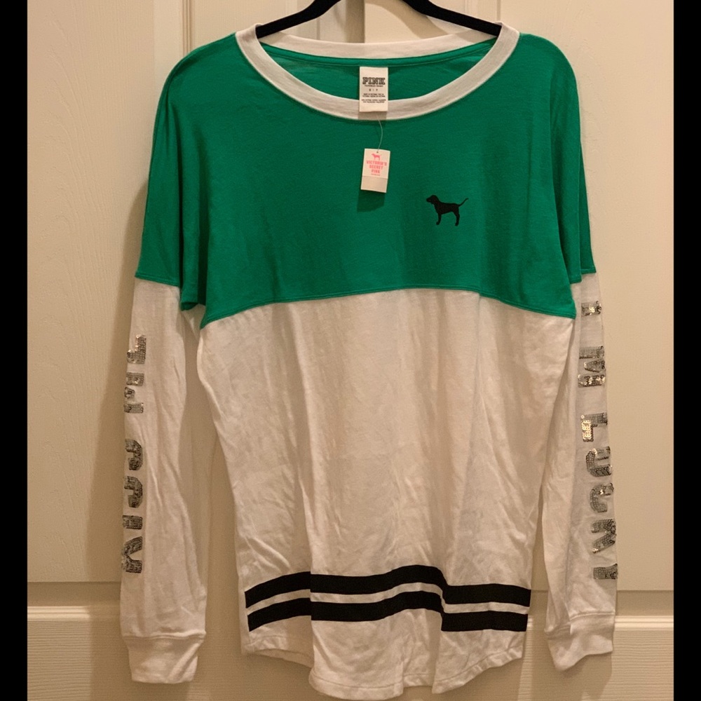 PINK - Long Sleeve St. Patrick’s Day Shirt